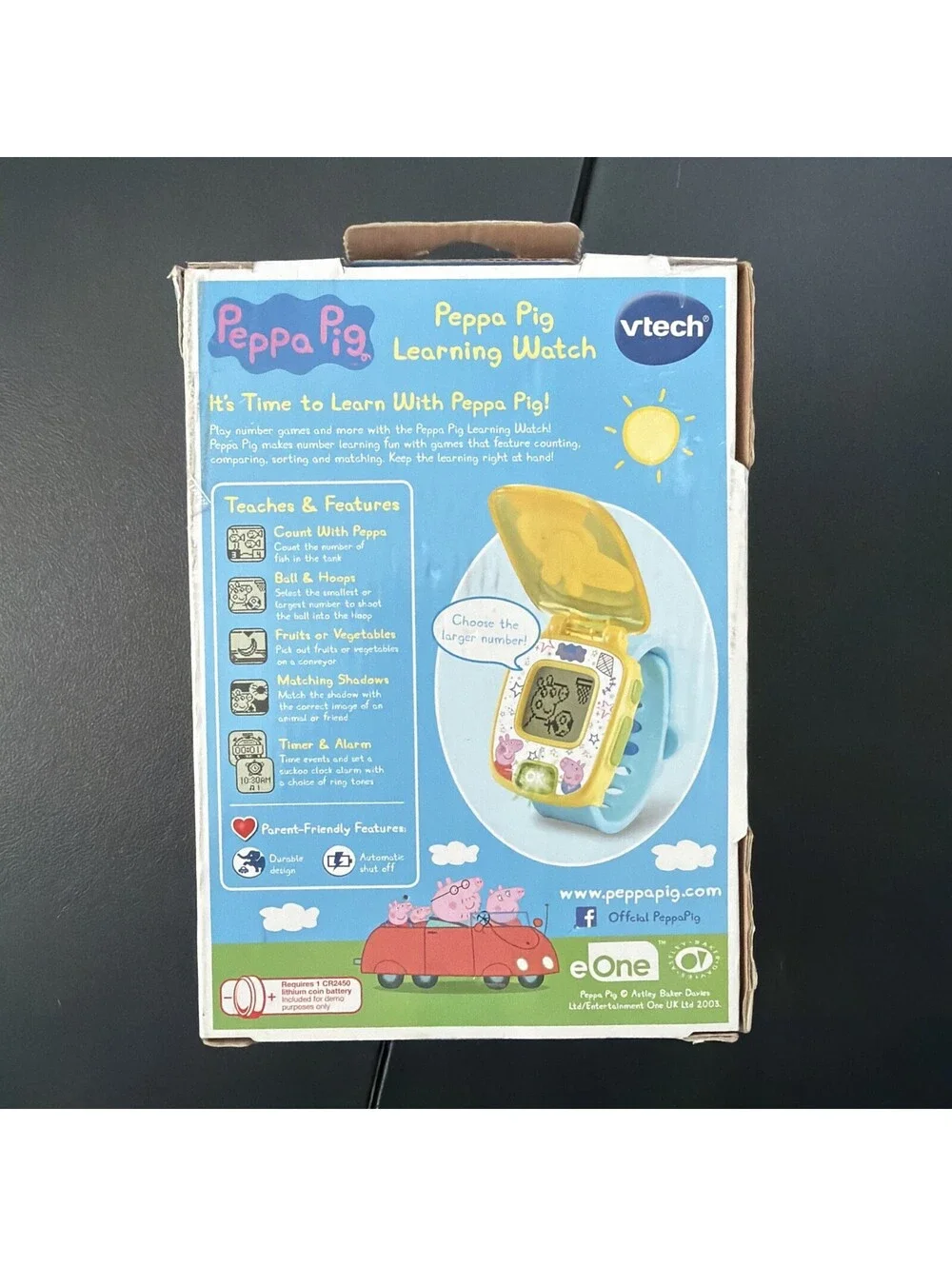vtech new box